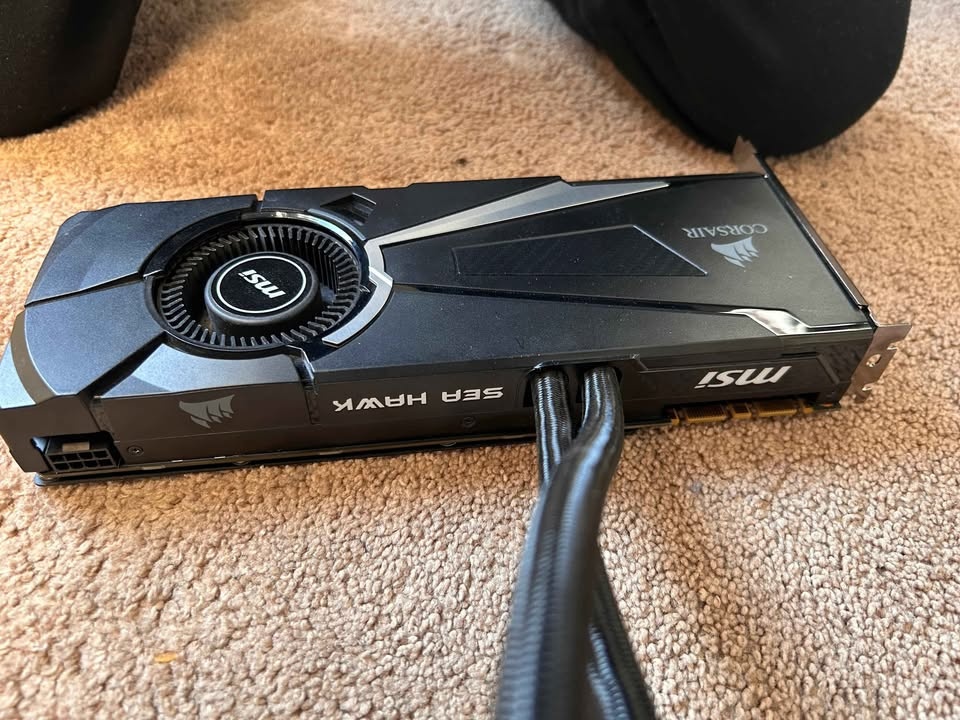 MSI GeForce GTX 1070 Sea Hawk EK X. - photo 5