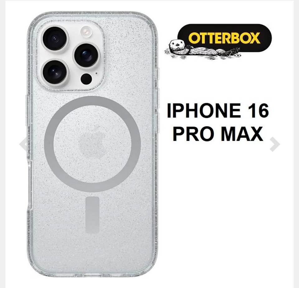 Otterbox React Series Case for iPhone 16 Pro Max - Stardust/Clea