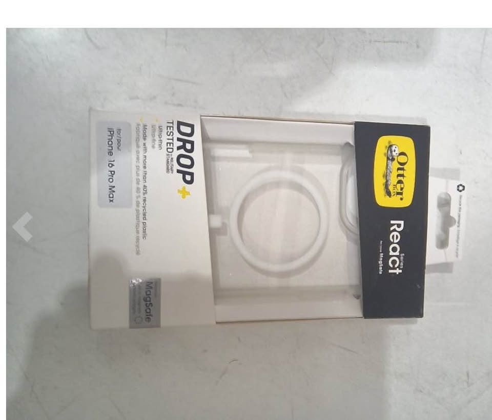 Otterbox React Series Case for iPhone 16 Pro Max - Stardust/Clea - photo 2