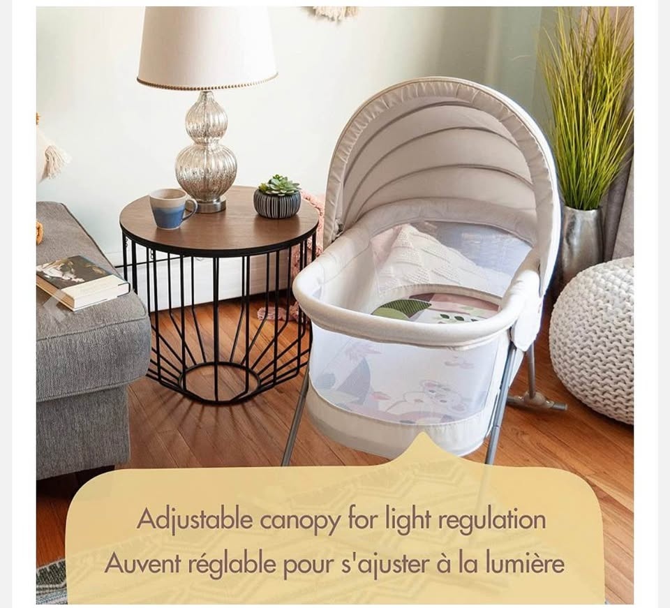 Brand New Tiny Love 2-in-1 Bassinet – $75 - photo 2