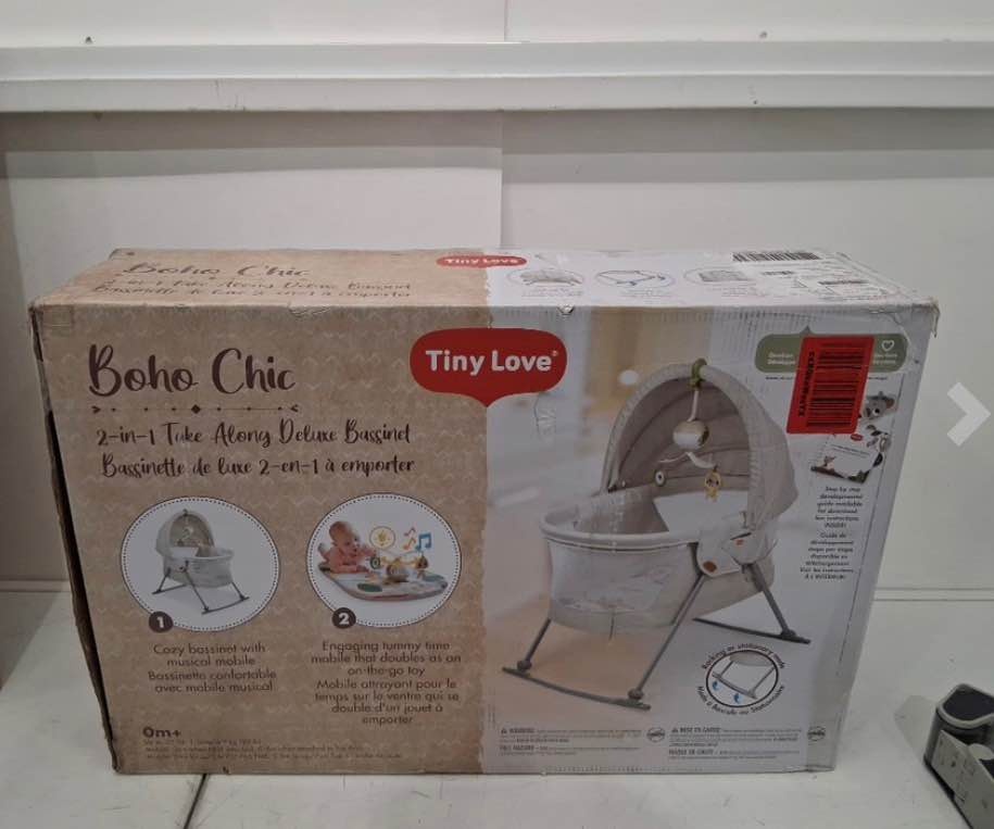Brand New Tiny Love 2-in-1 Bassinet – $75 - photo 3