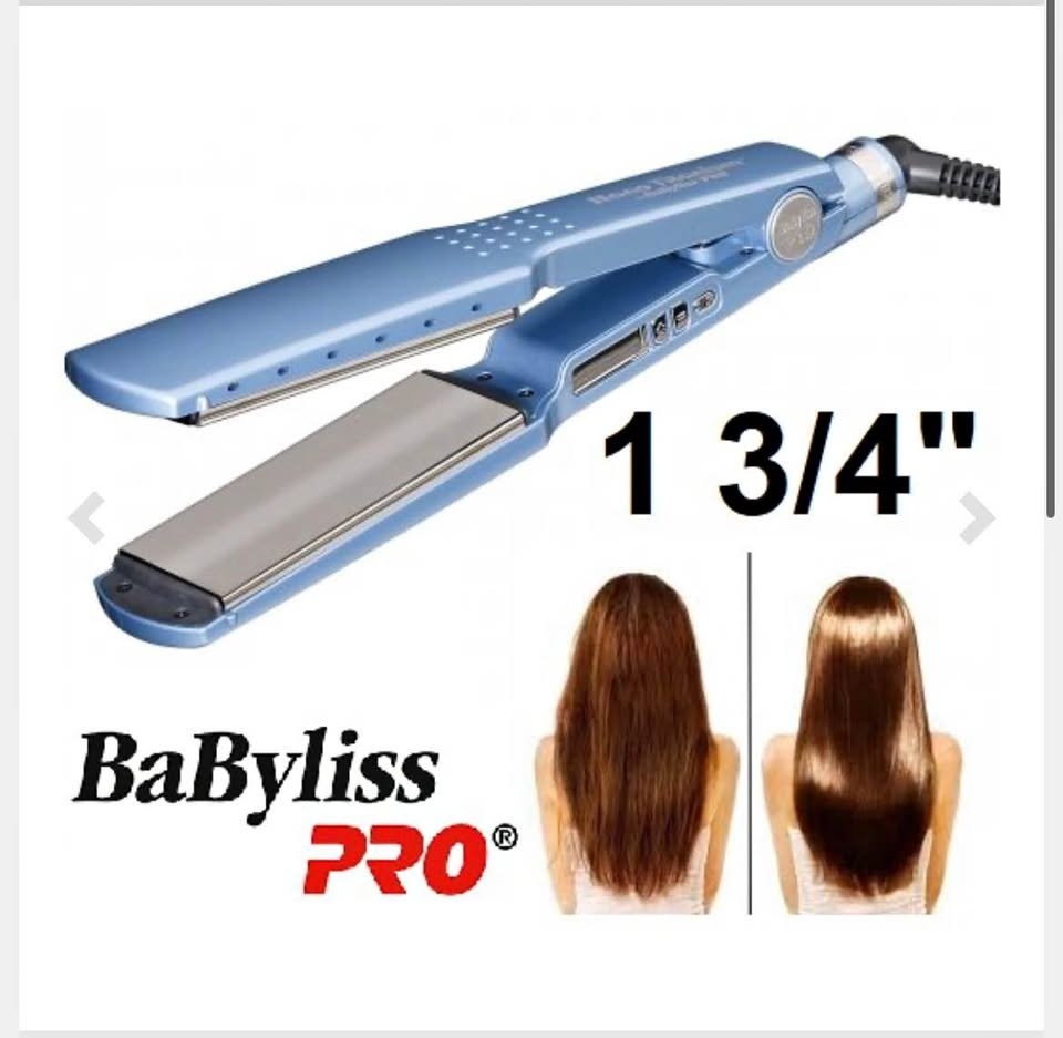 BaBylissPRO Nano Titanium Flat Iron - Brand New