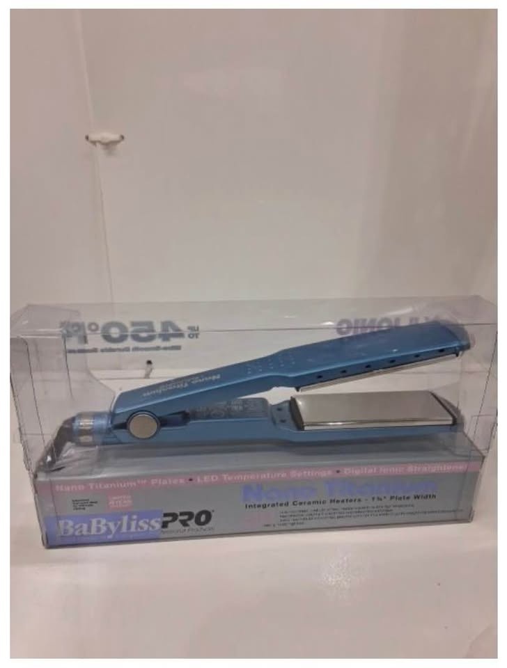 BaBylissPRO Nano Titanium Flat Iron - Brand New - photo 2