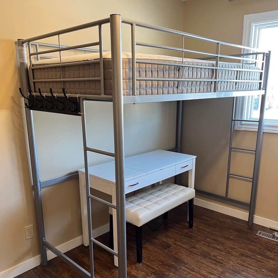 Youth Loft Bed and Desk Package with Extras - photo 2