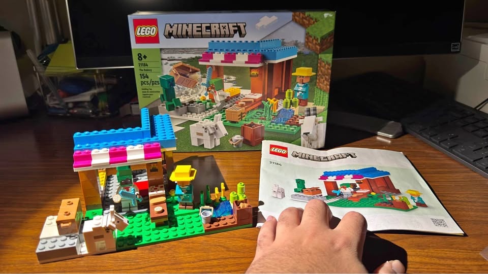Lego Minecraft The Bakery