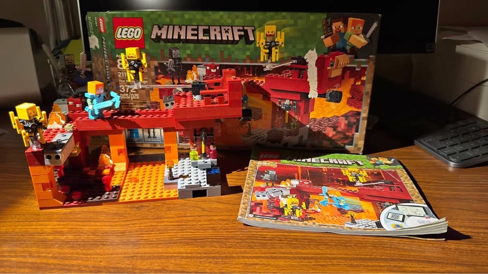 Lego Minecraft The Blaze Bridge