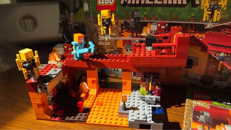Lego Minecraft The Blaze Bridge - photo 2