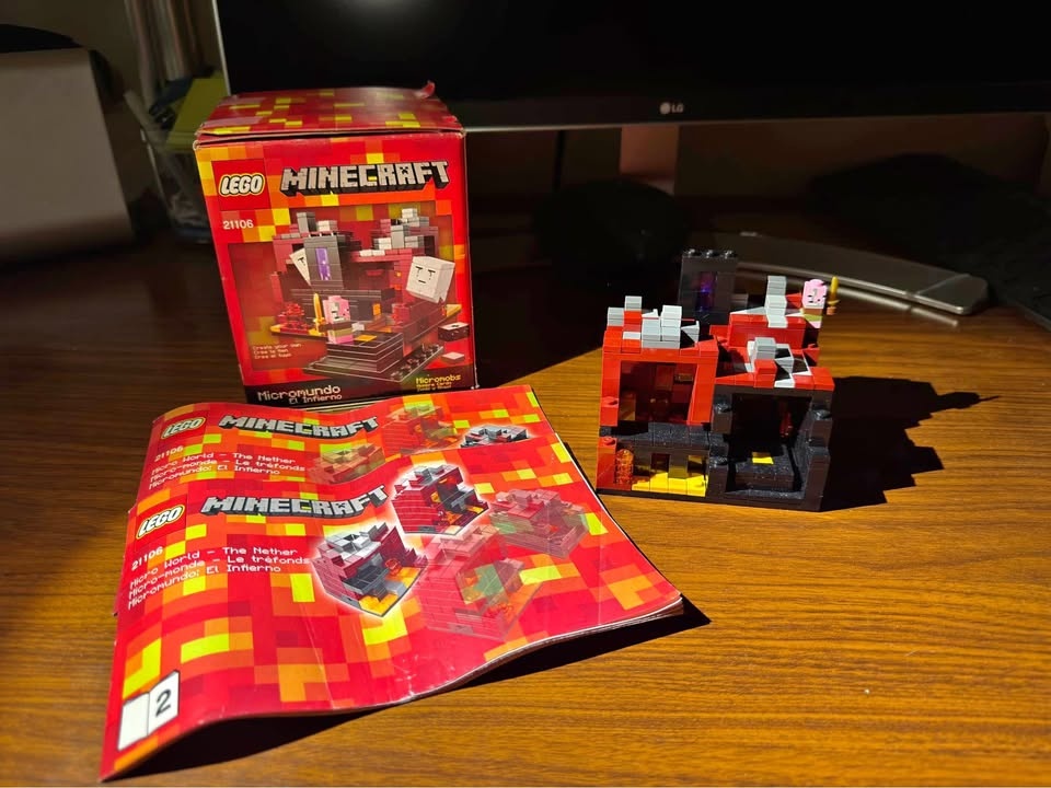 Lego Minecraft Micro World The Nether