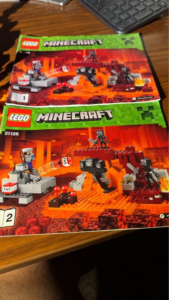 Very Rare Lego Minecraft Set - photo 2