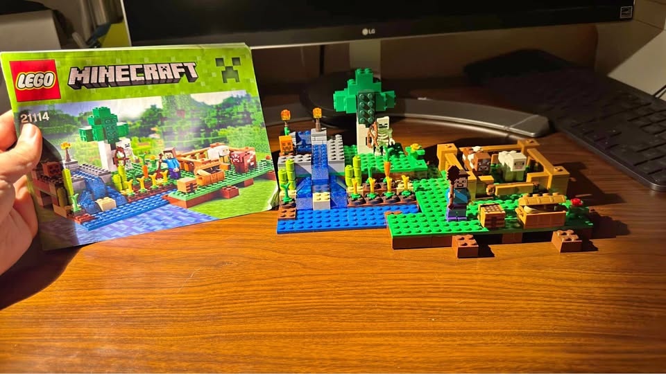 Lego Minecraft The Farm