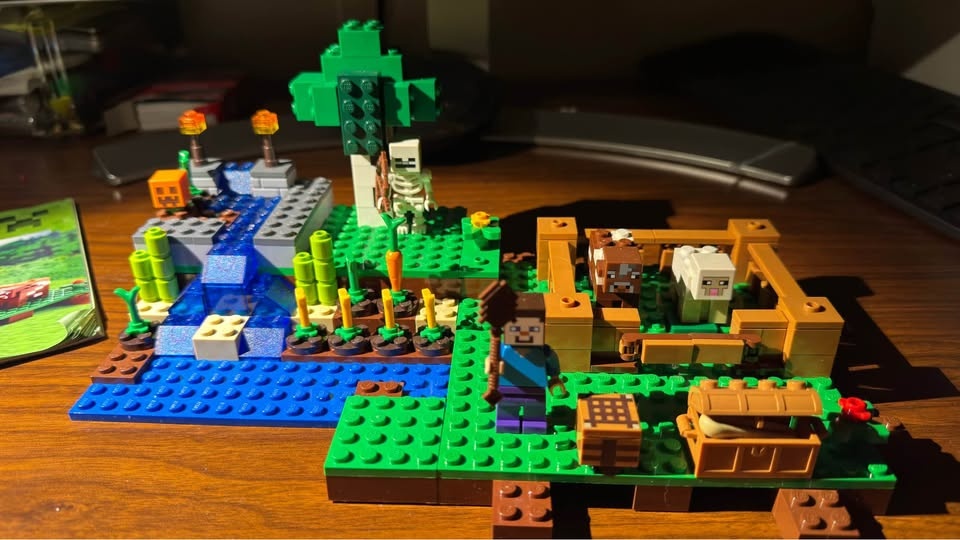 Lego Minecraft The Farm - photo 2