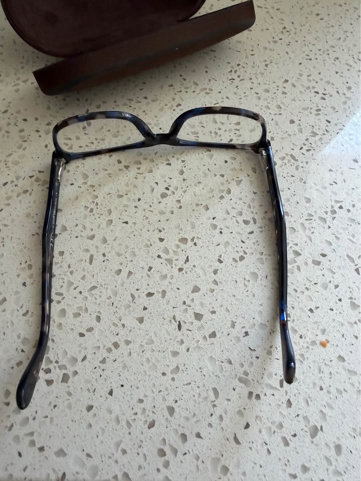 Tom Ford TF 5662-B Blue Tortoise Eyeglasses Frames - photo 3