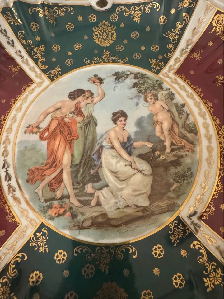 Vienna Porcelain Presentation Plate (35 cm, 1970s) - photo 3