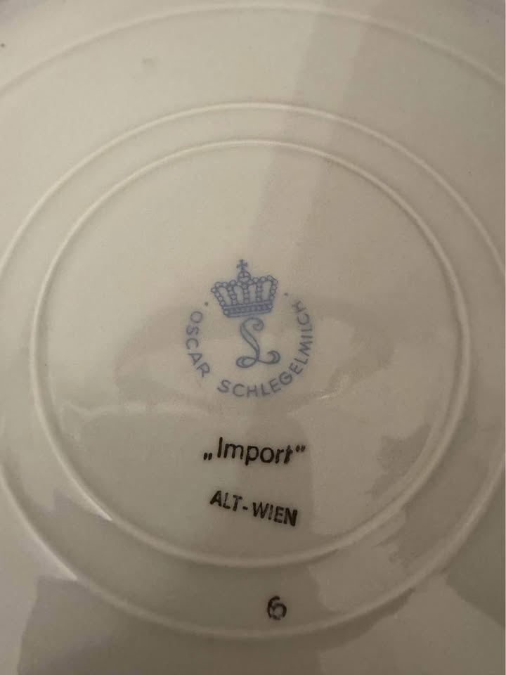 Vienna Porcelain Presentation Plate (35 cm, 1970s) - photo 5