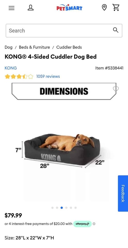 Kong Dog Bed - photo 2