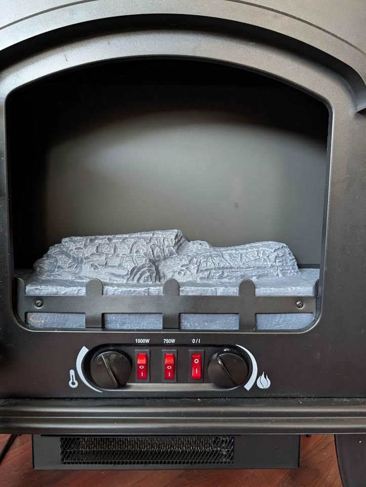 Electronic Freestanding Fireplace - photo 3