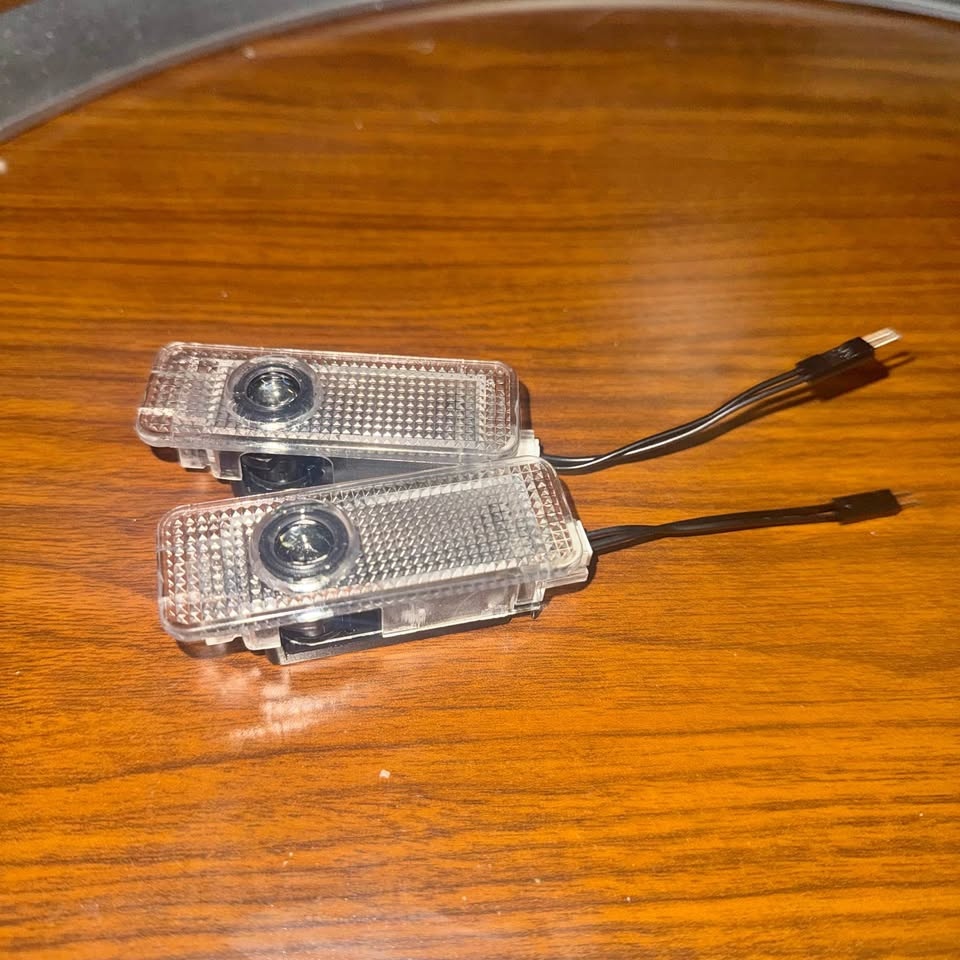 2 BMW M Badge Door Lights