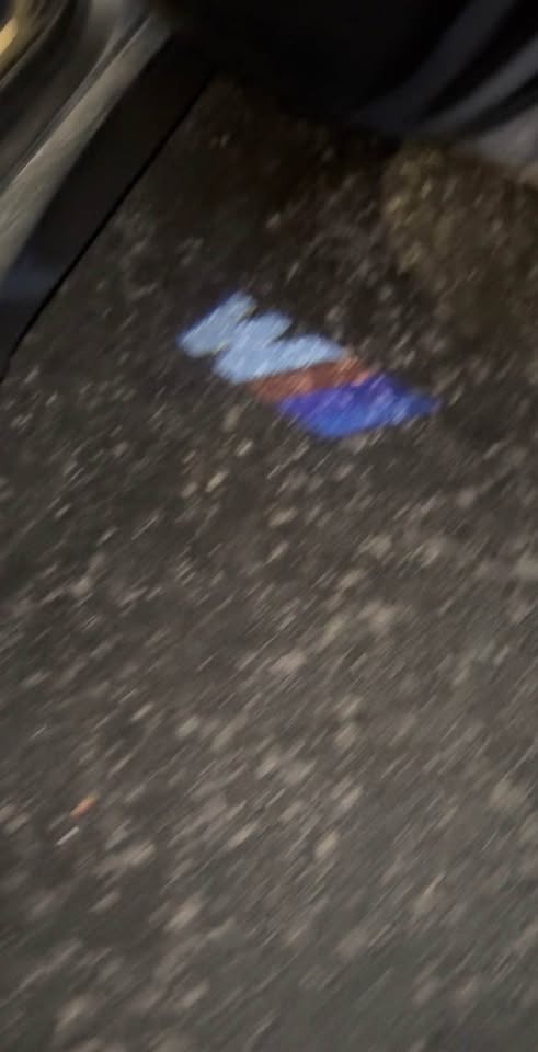 2 BMW M Badge Door Lights - photo 2