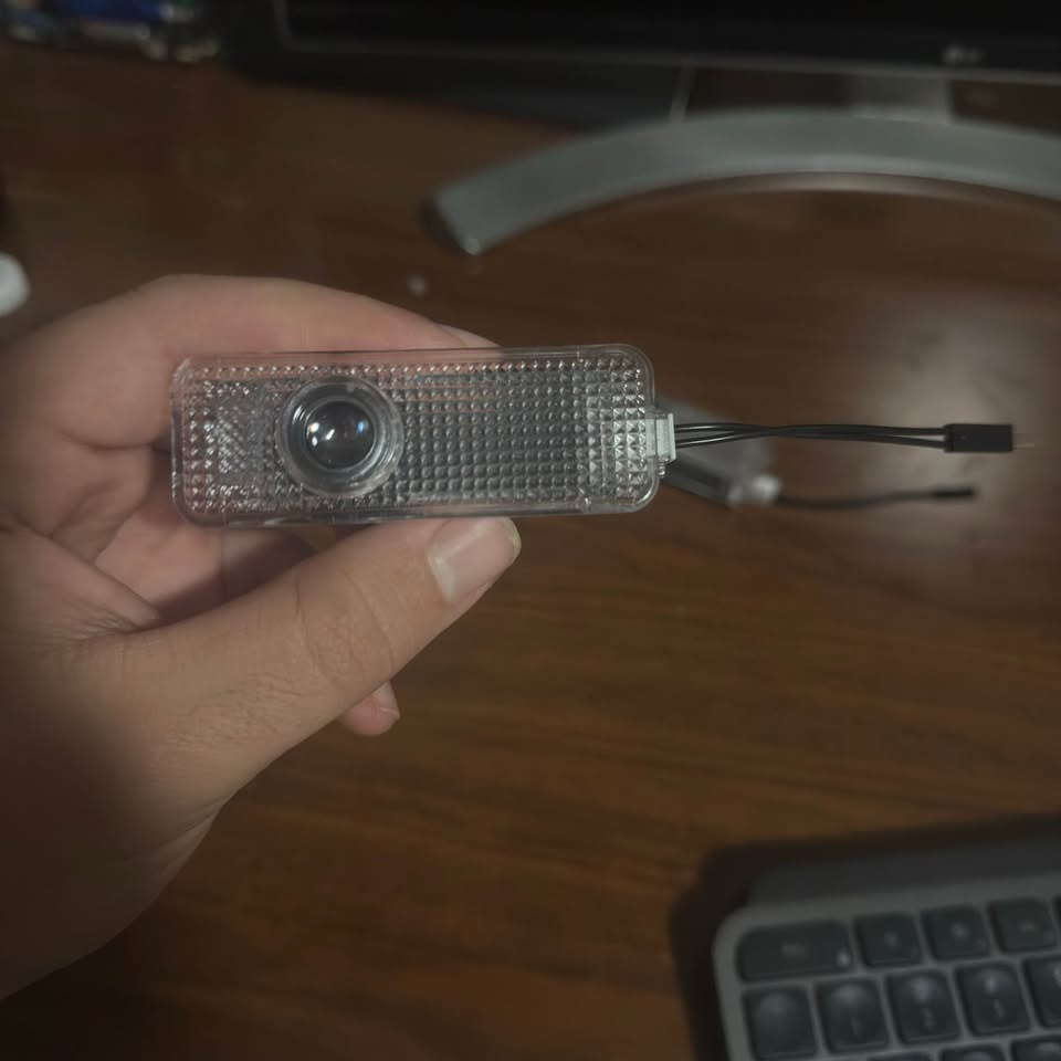 2 BMW M Badge Door Lights - photo 4