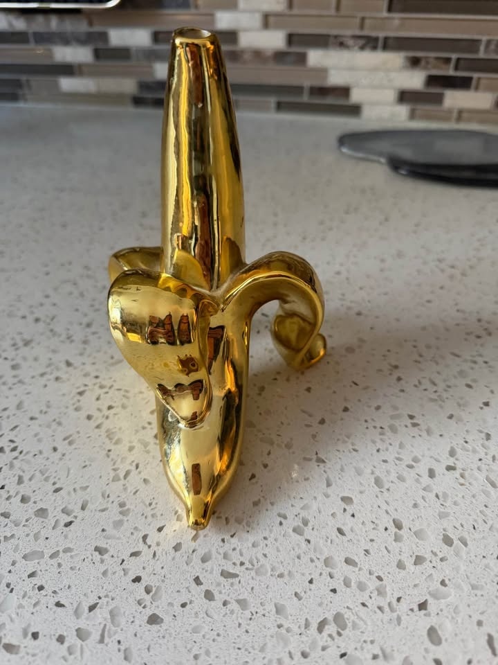 Jonathan Adler Banana Bud Vase - photo 2