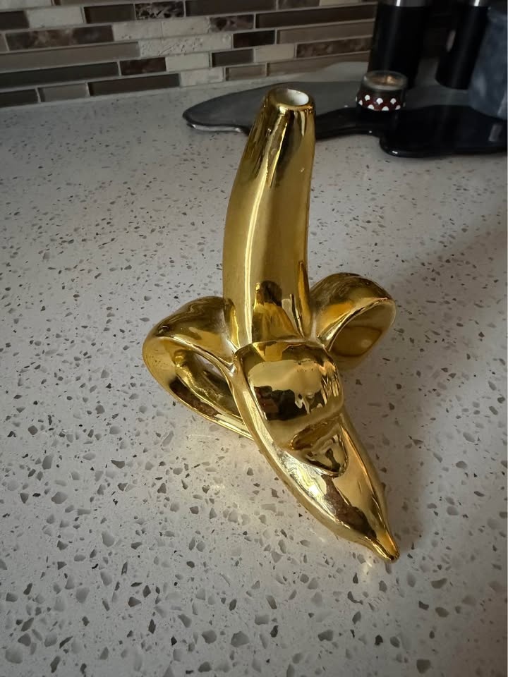 Jonathan Adler Banana Bud Vase - photo 4