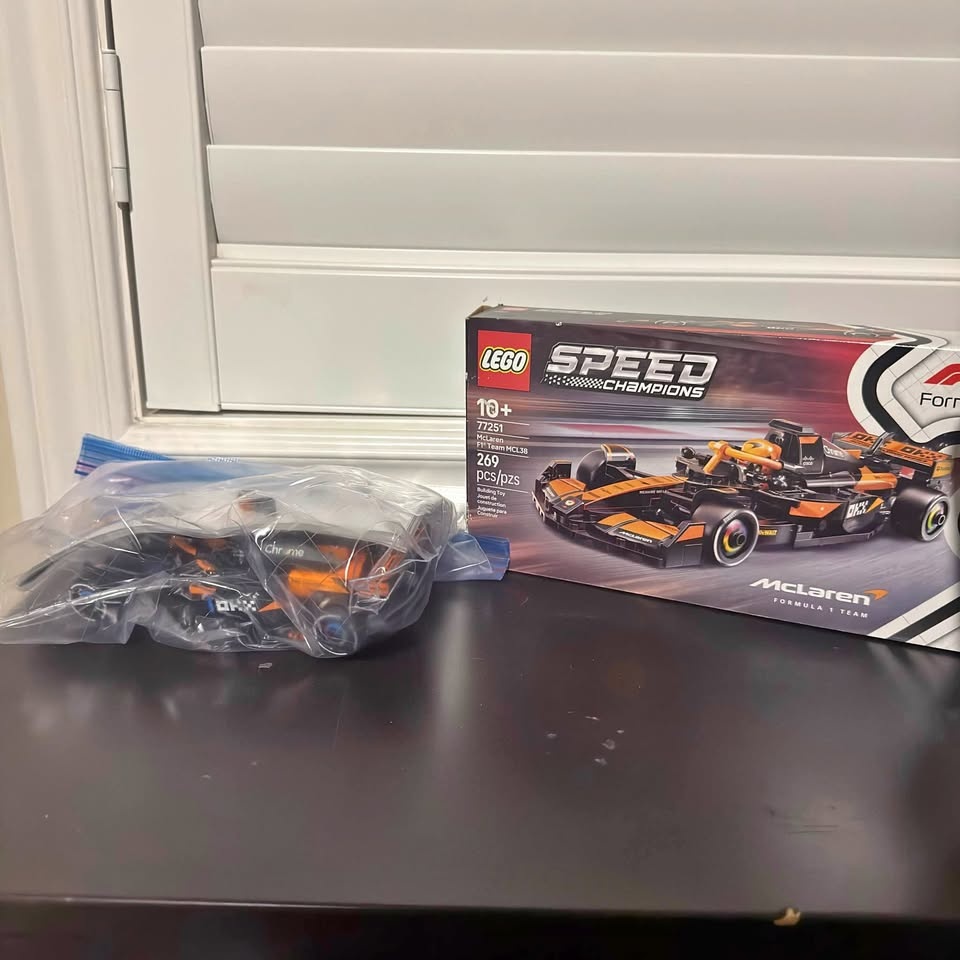 Lego Speed Champions McLaren