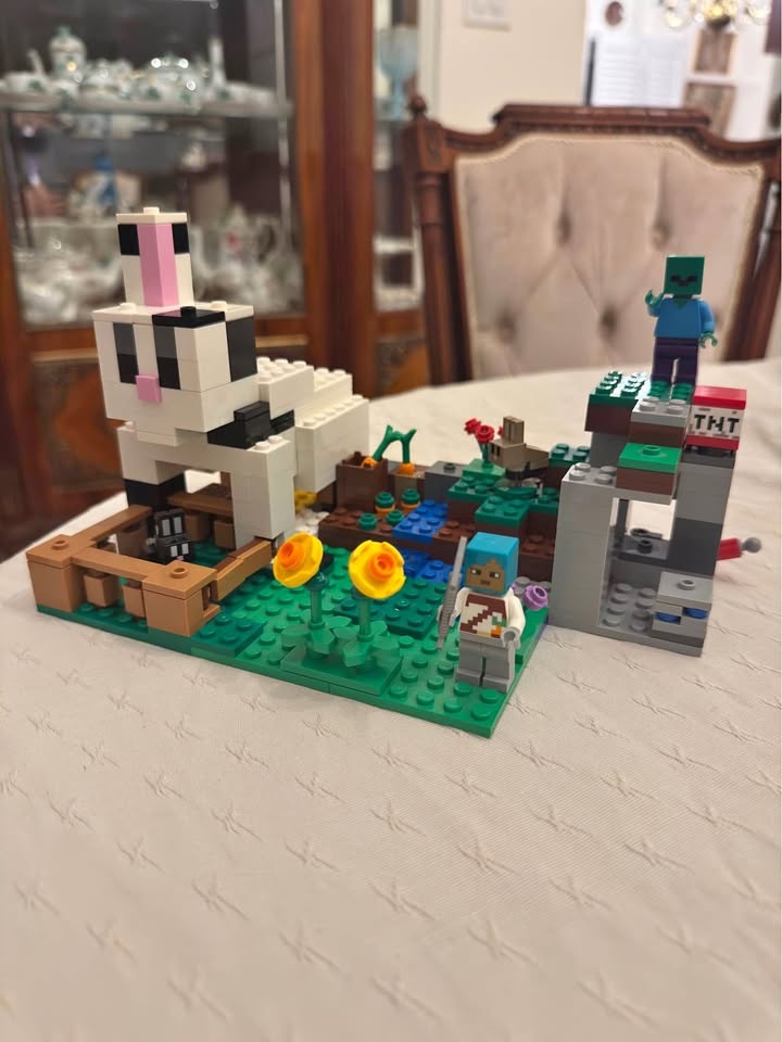 Lego Minecraft The Rabbit Ranch