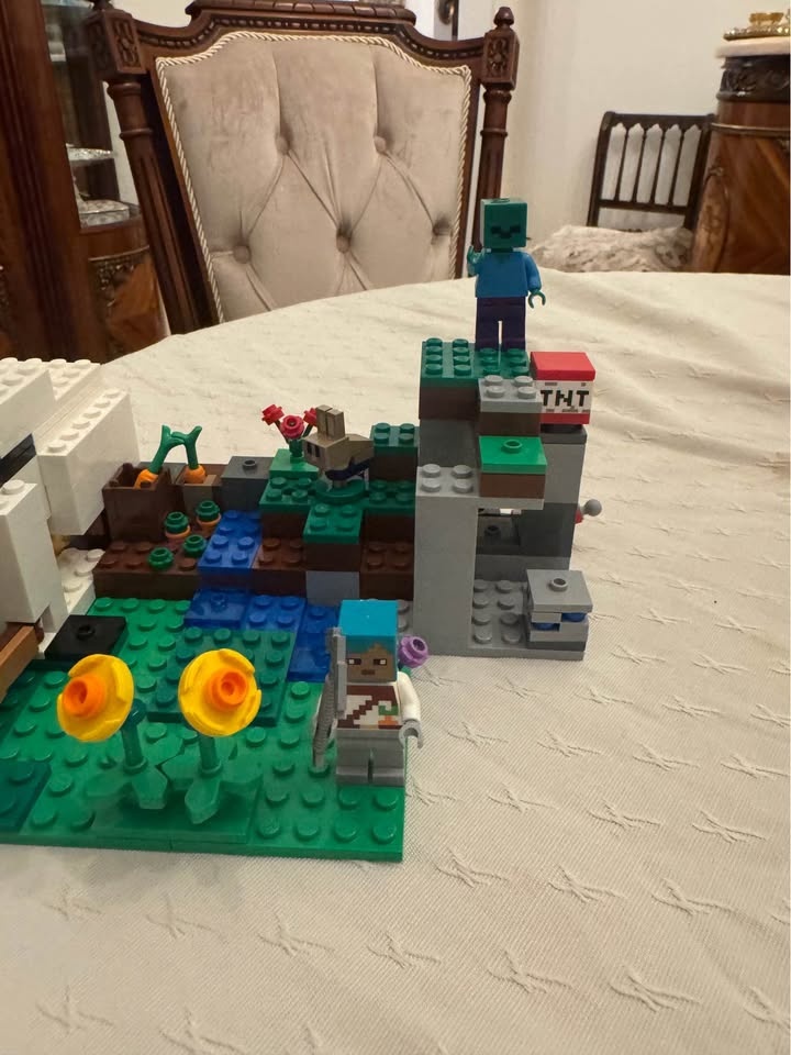 Lego Minecraft The Rabbit Ranch - photo 3