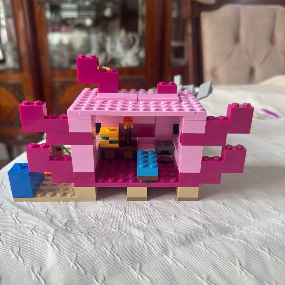 Lego Minecraft the Axolotl House - photo 2