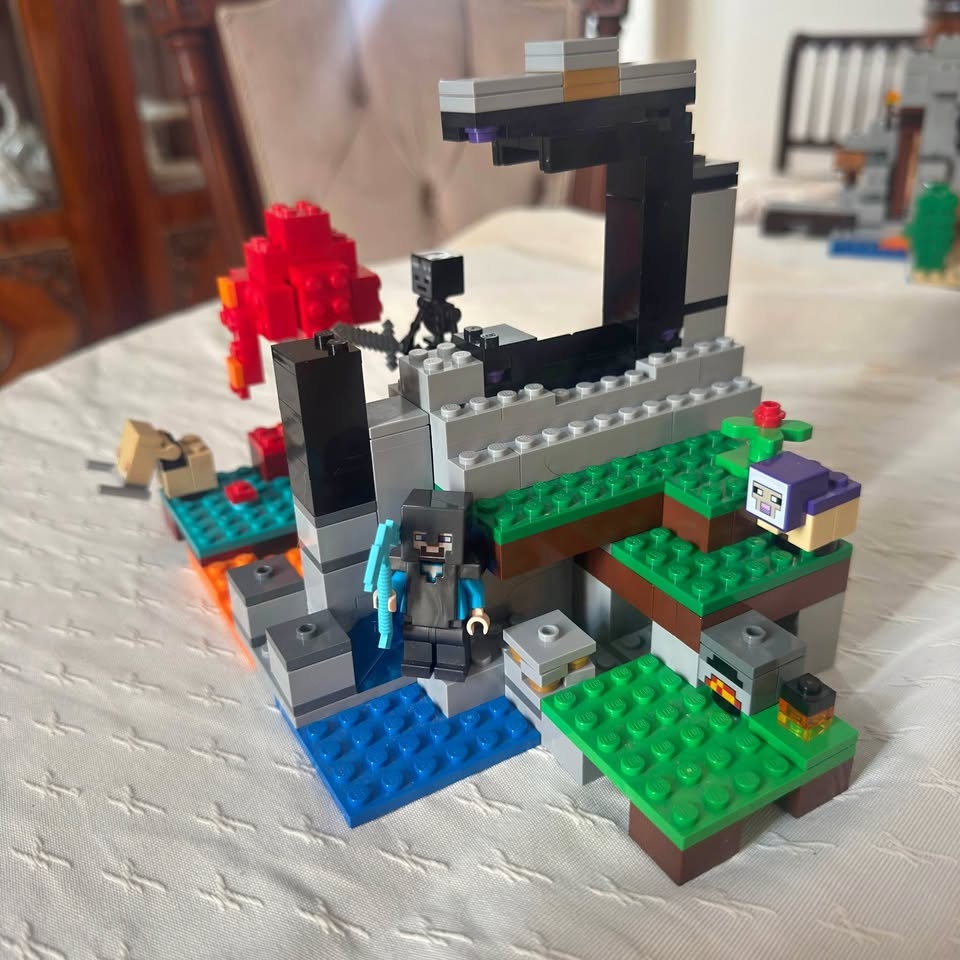 Lego Minecraft The Ruined Portal