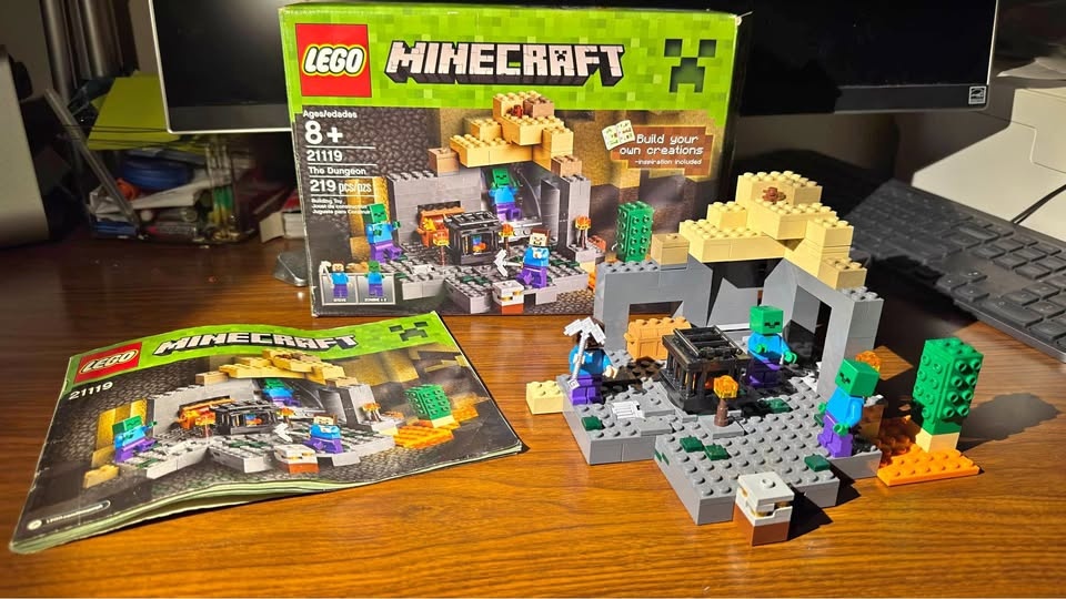 Lego Minecraft "The Dungeon"