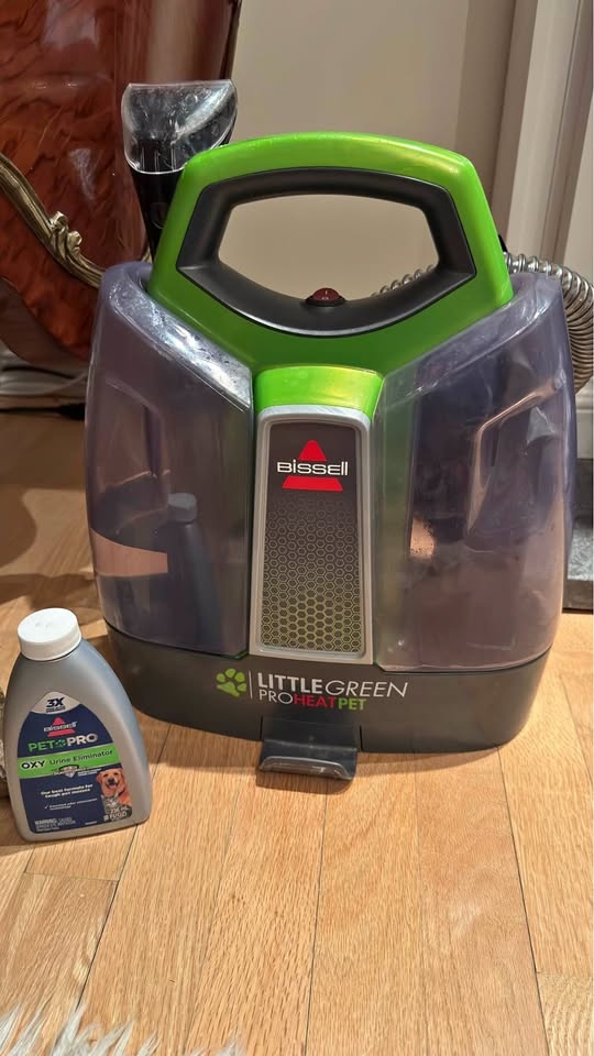Rent Bissell Little Green Carpet Cleaner