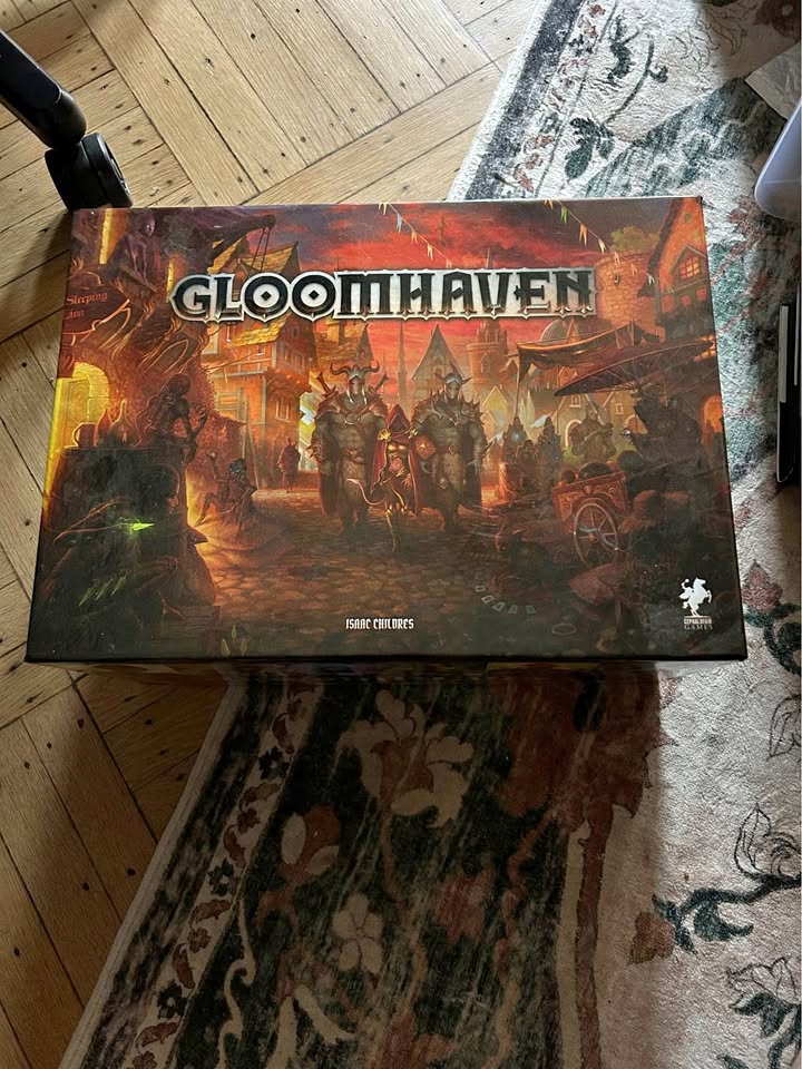 Gloomhaven TTRPG board game
