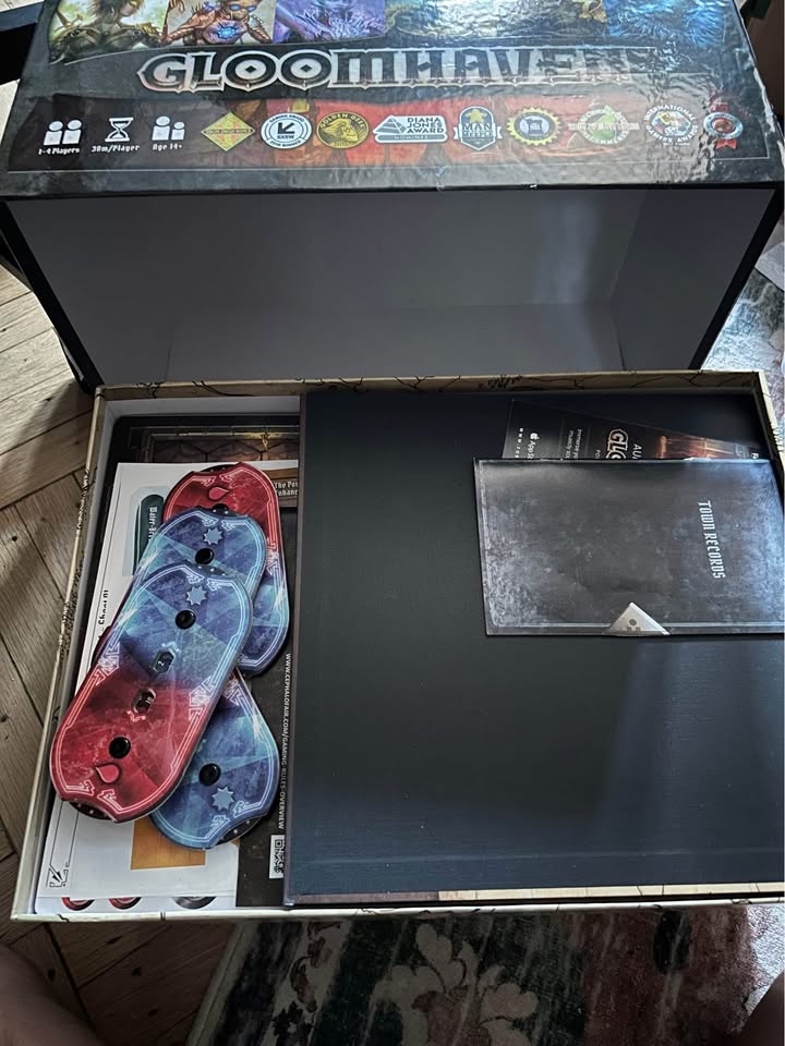 Gloomhaven TTRPG board game - photo 2