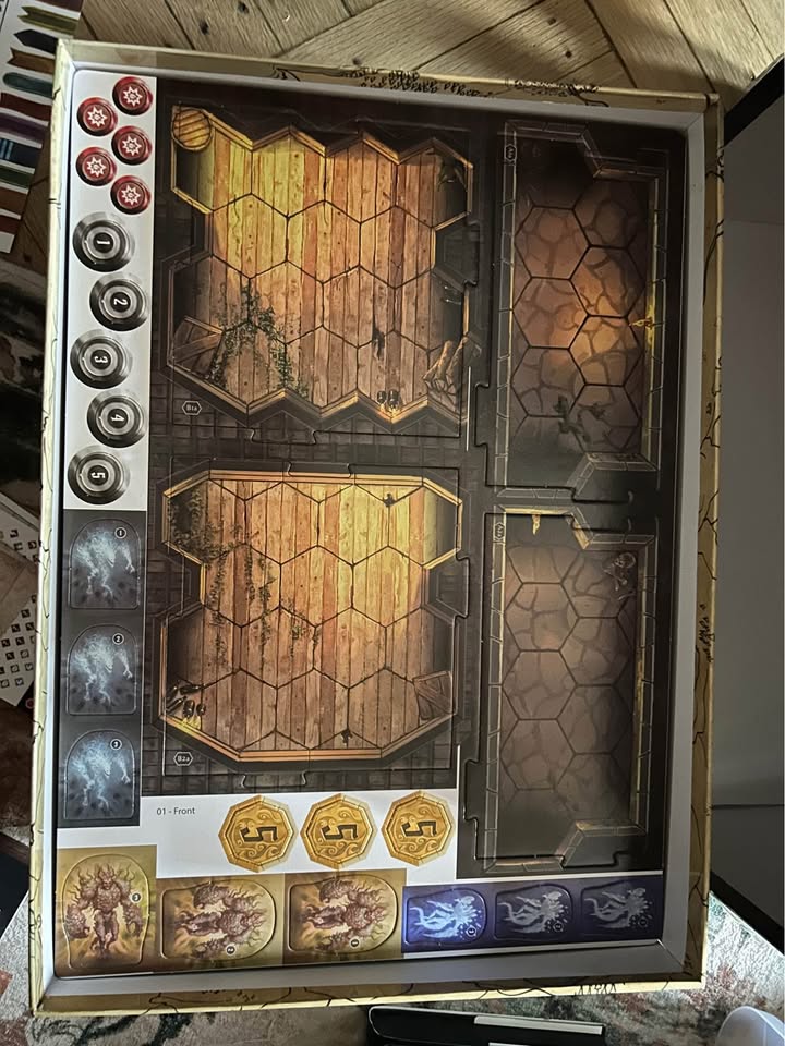 Gloomhaven TTRPG board game - photo 4