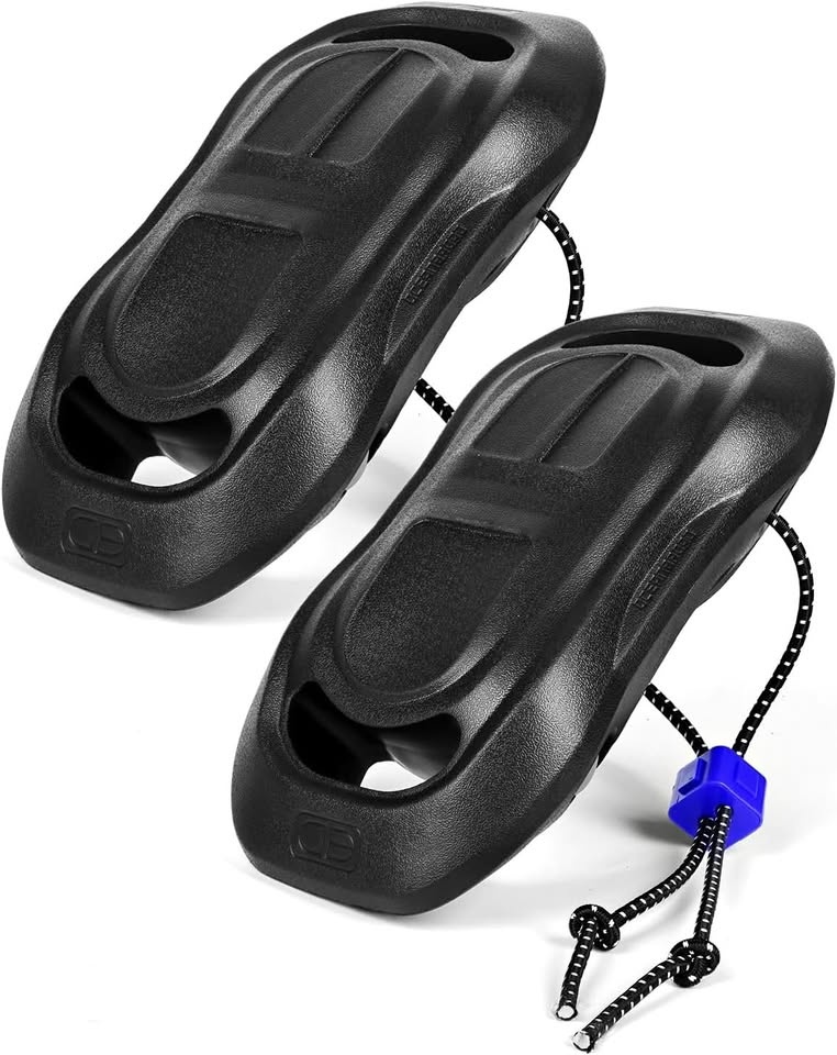 EVA Boat Fenders – 17” × 8” Dock Bumpers (2‐Pack)