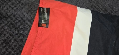 Helly Hansen Men's Size 36 Board Shorts Navy Blue Red White - photo 3