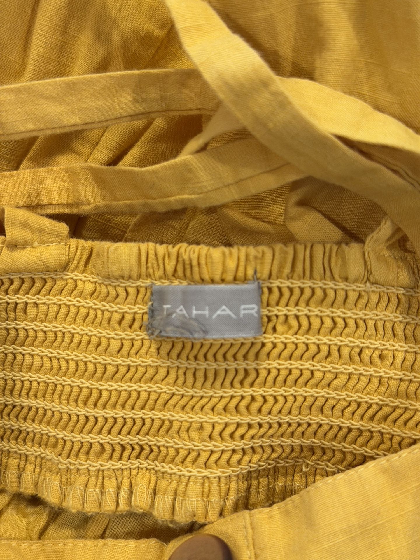 Toddler Girls Size 4 Golden Yellow Pullover Dress $10 - photo 3