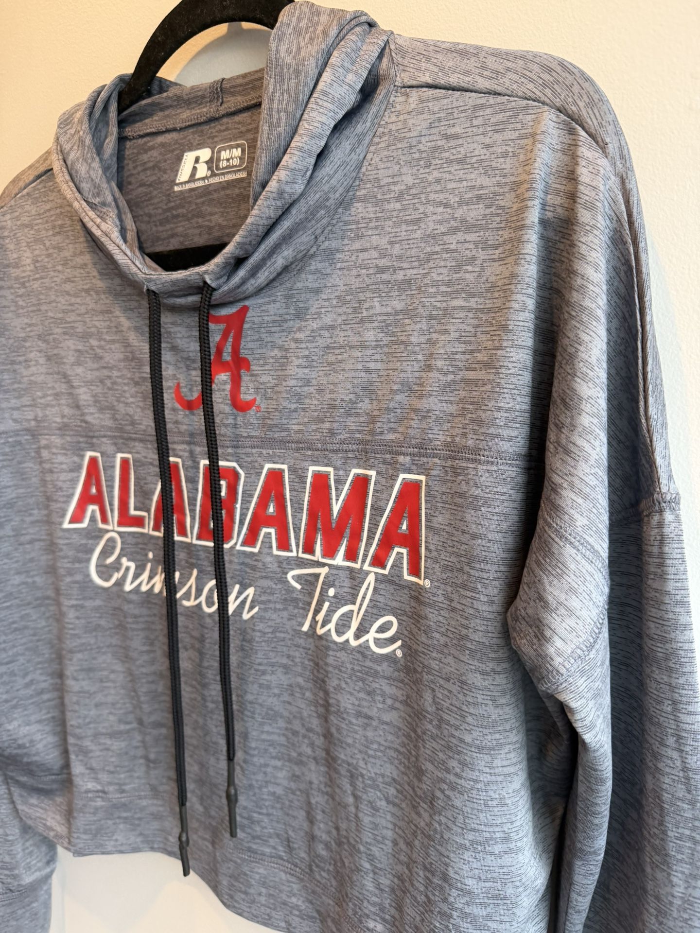 Women's Alabama Crimson Tide Cropped Dry-fit Hoodie - Medium - photo 5