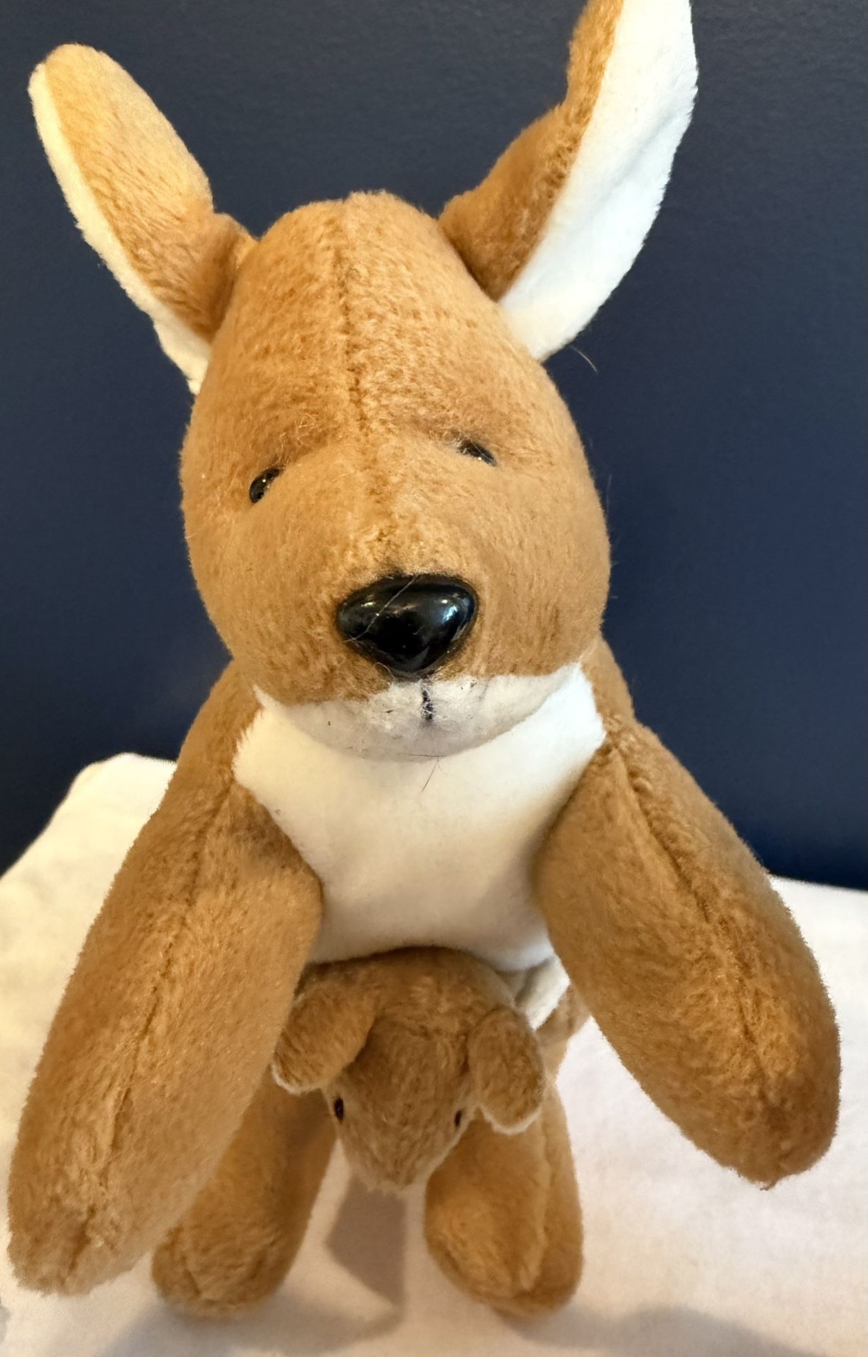 Plush Unipak Kangaroo Pack 8" - 2 Mothers & Joeys + Big Brother - photo 4