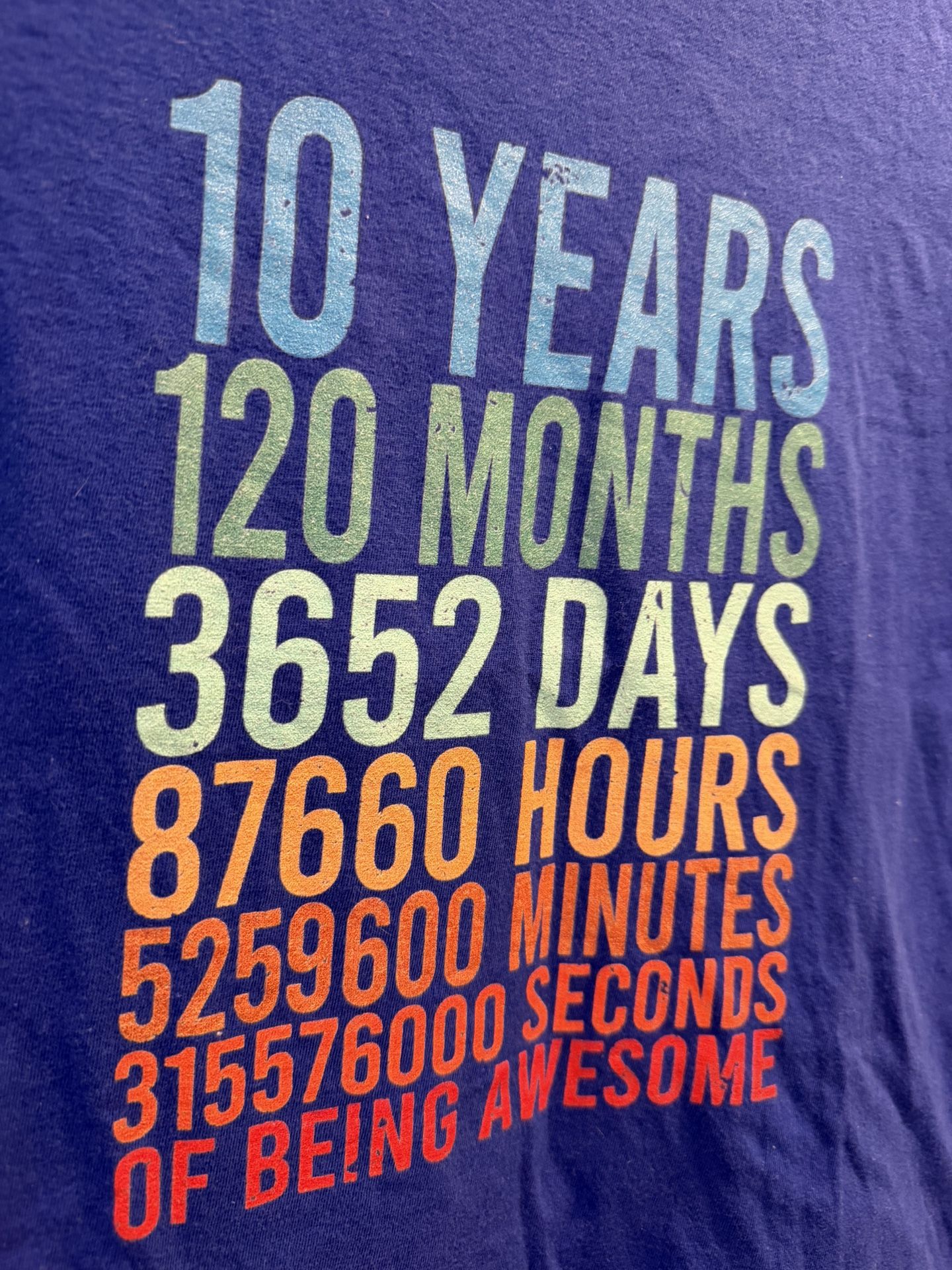 Little Boy’s 10th Birthday T-Shirt - photo 2