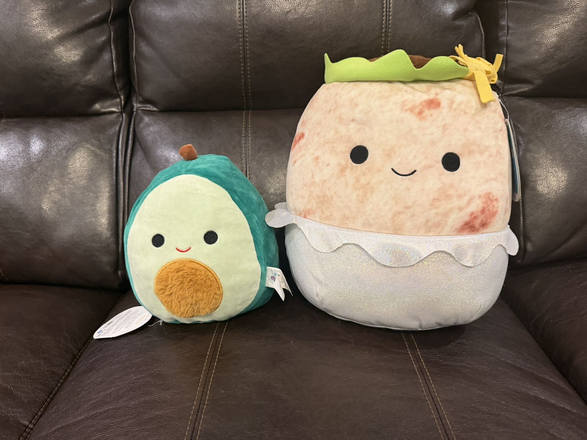 Squishmallows Bernardo Burrito Flipamallows 14" & 8" - photo 3