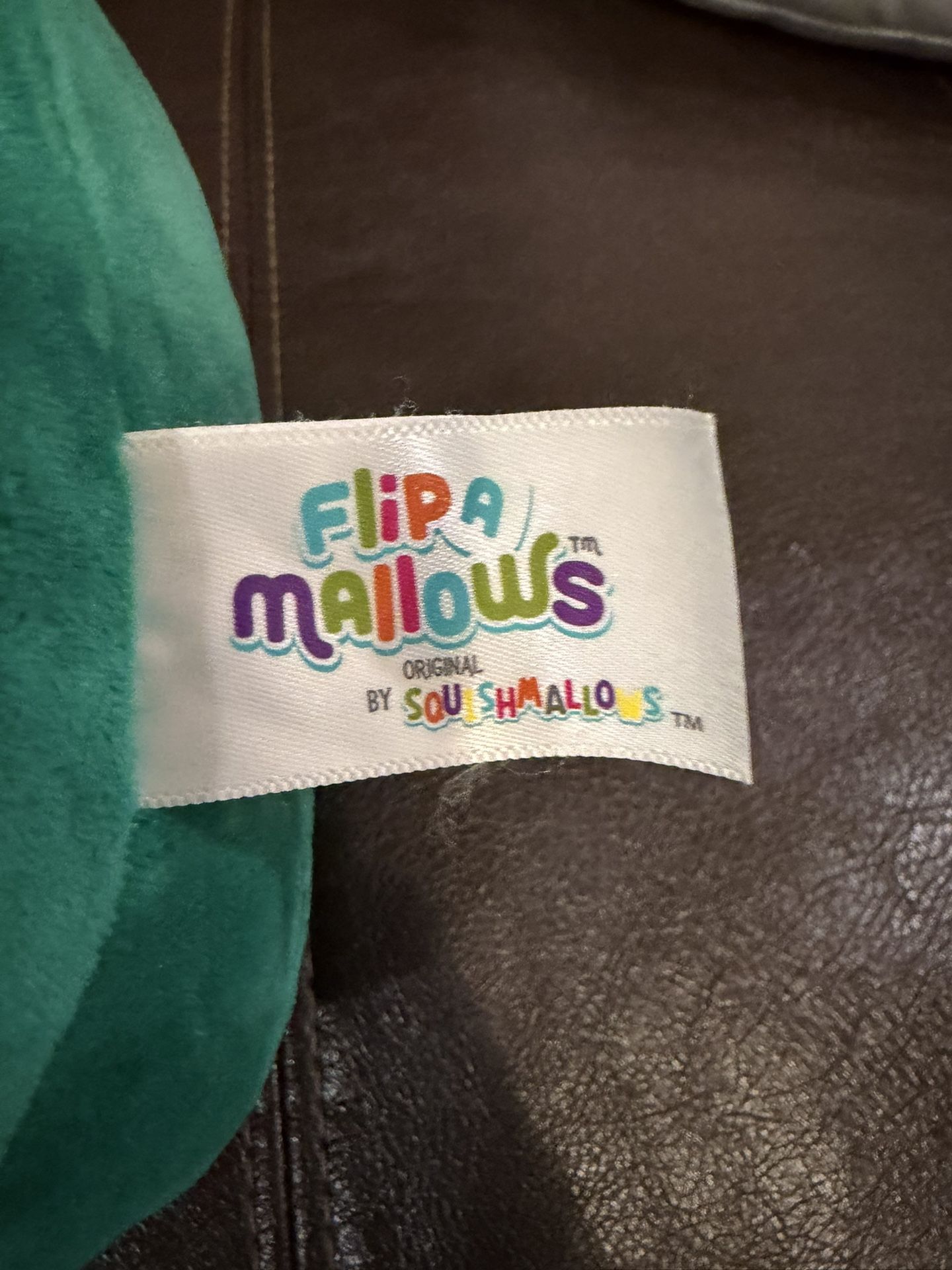 Squishmallows Bernardo Burrito Flipamallows 14" & 8" - photo 5