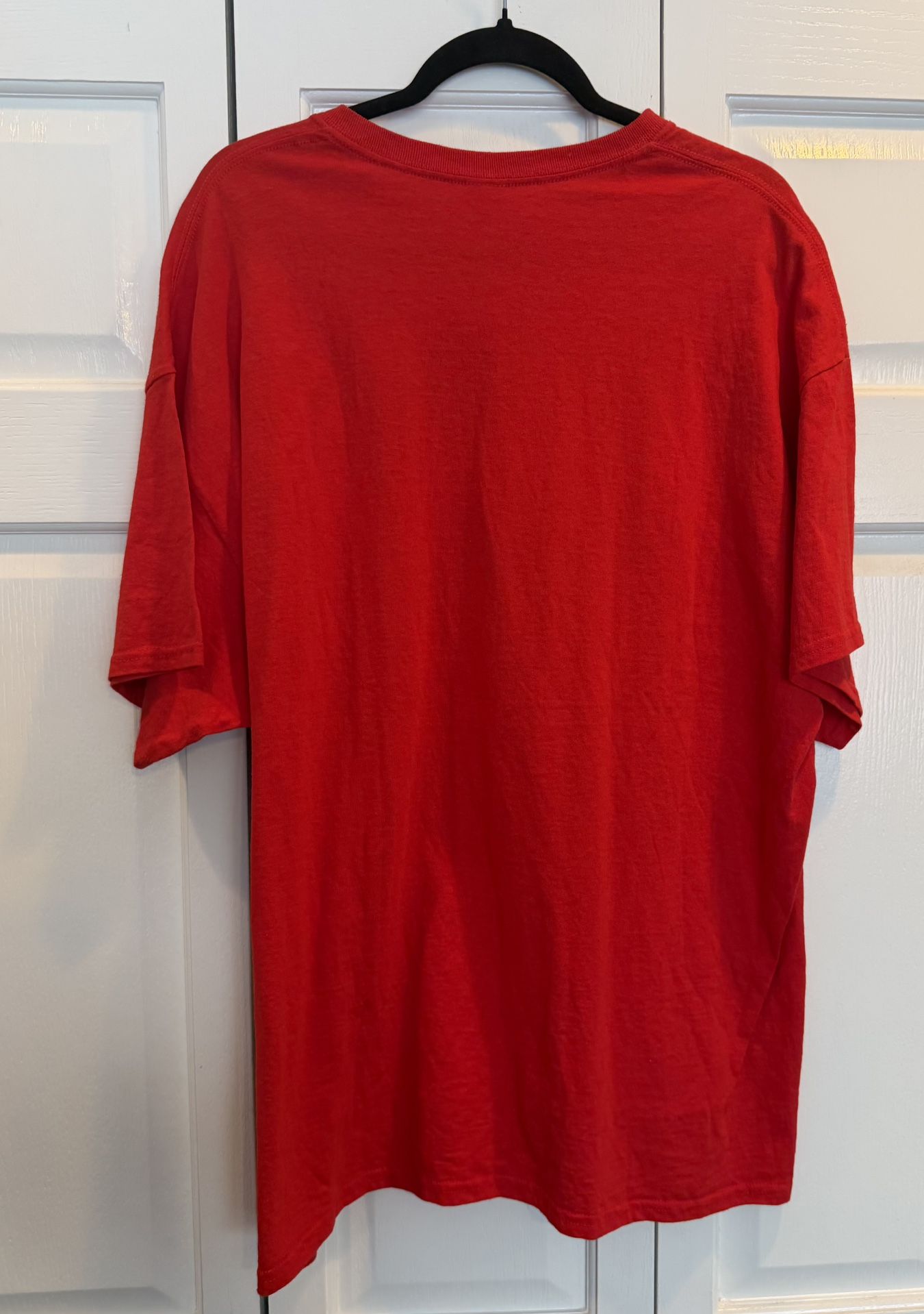 Adult Size 2XL St. Rita Mustangs Soccer T-shirt $10 - photo 4