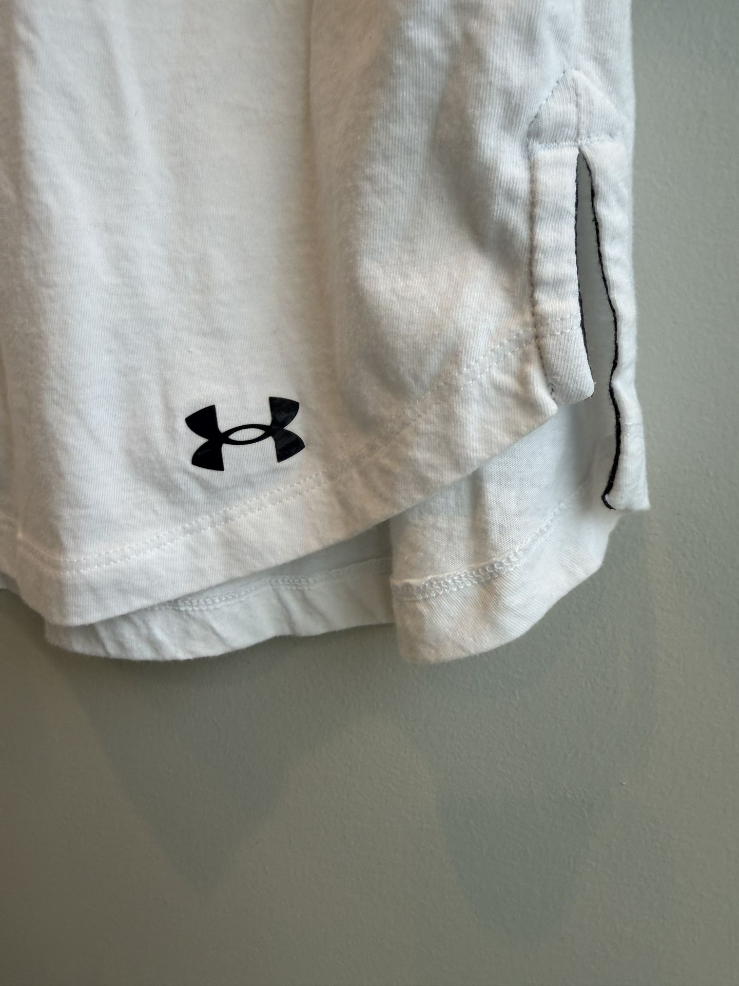 White Under Armour Notre Dame Baseball Shirt 2XL $25 - photo 4