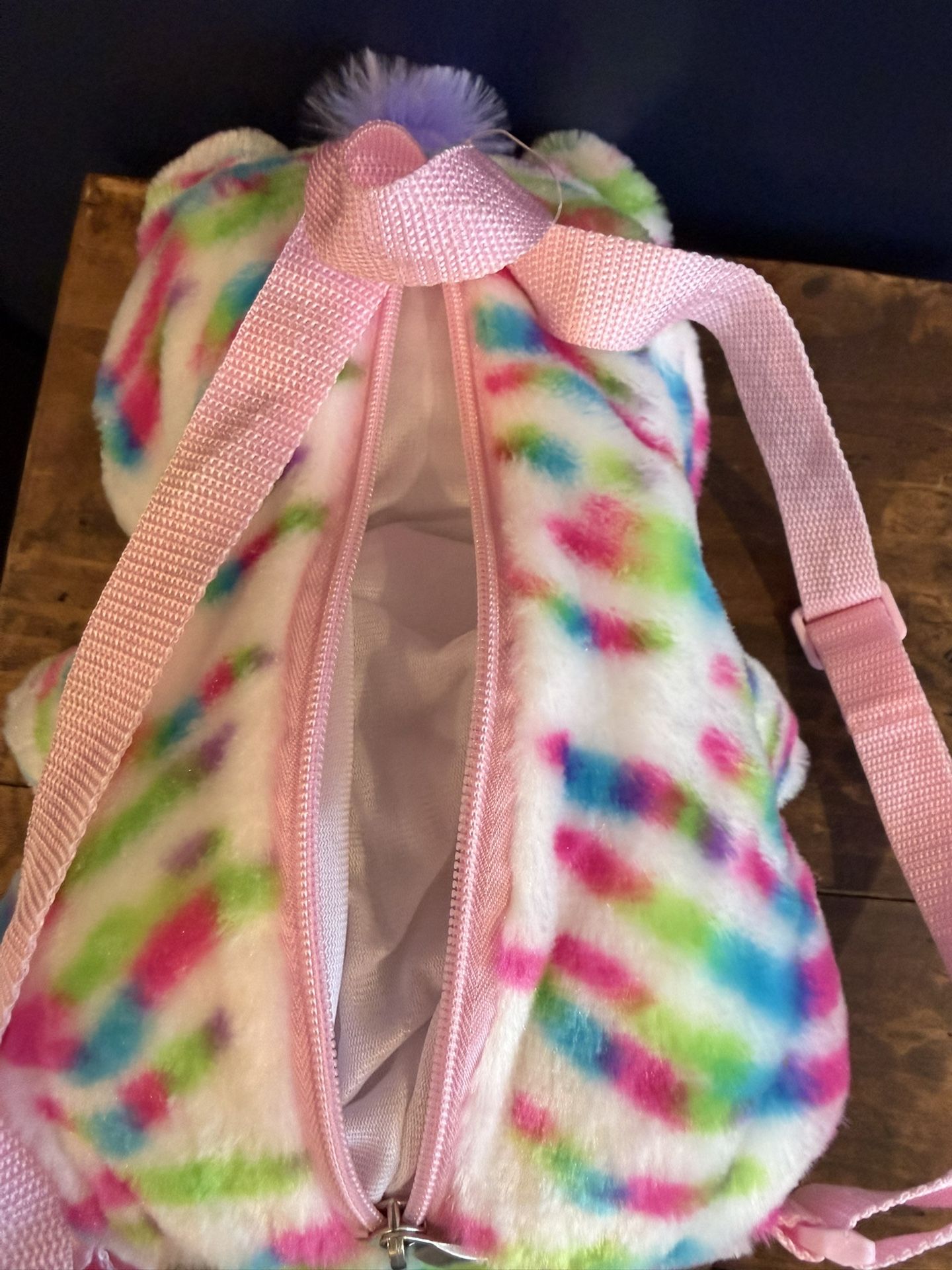 NWOT Carried Away Unicorn Backpack $15 Easter Basket Present - photo 3