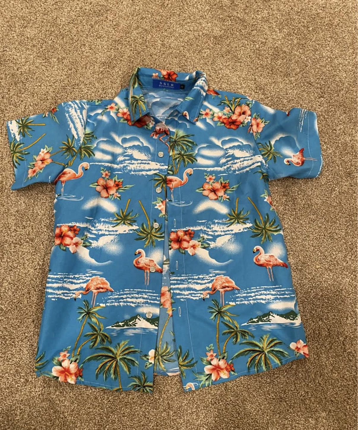 Boys Size Medium Hawaiian Shirt $7