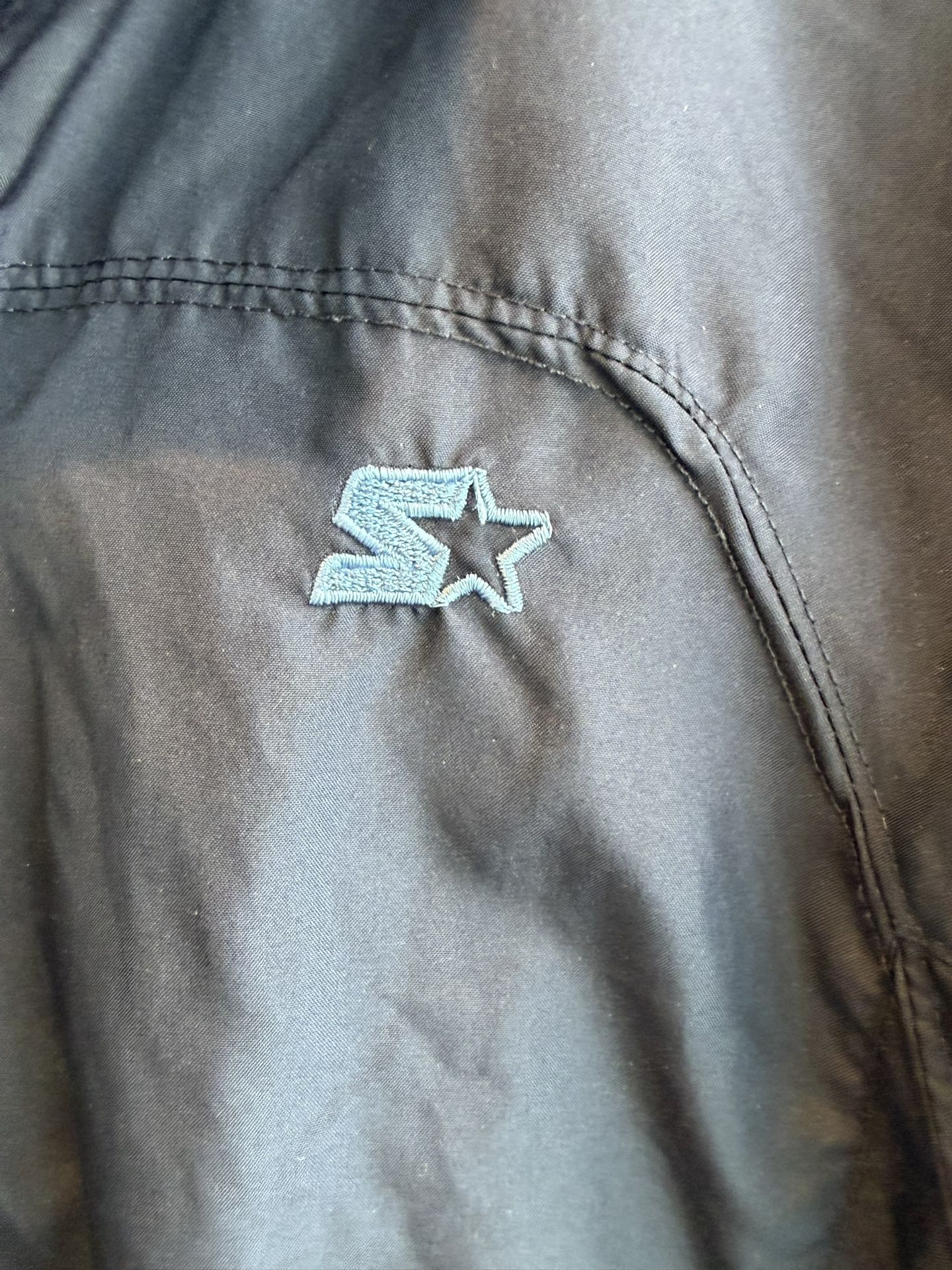 Starter Jacket Boys 8/10 Lightweight Hidden Hood Windbreaker $15 - photo 4