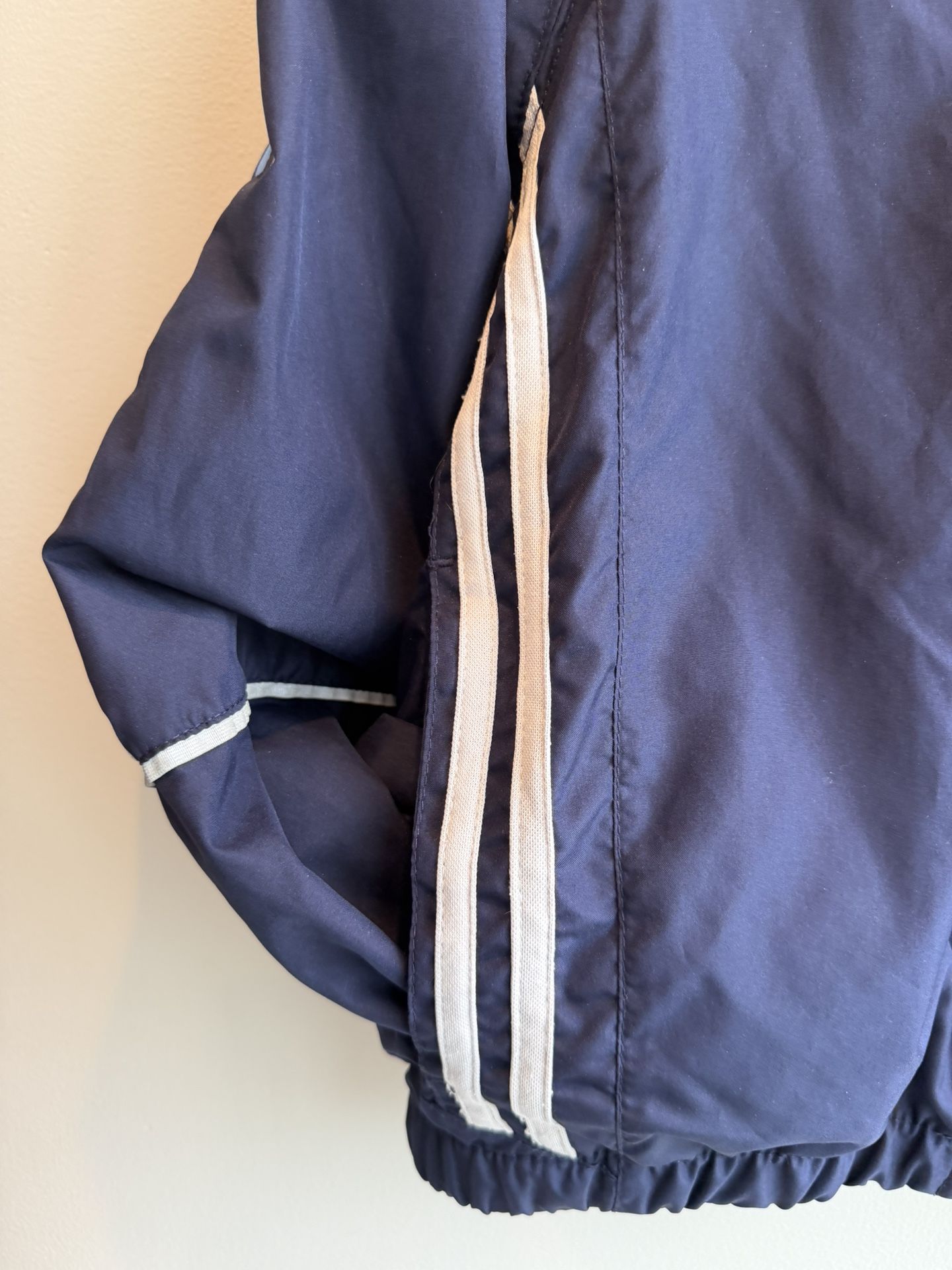 Starter Jacket Boys 8/10 Lightweight Hidden Hood Windbreaker $15 - photo 5