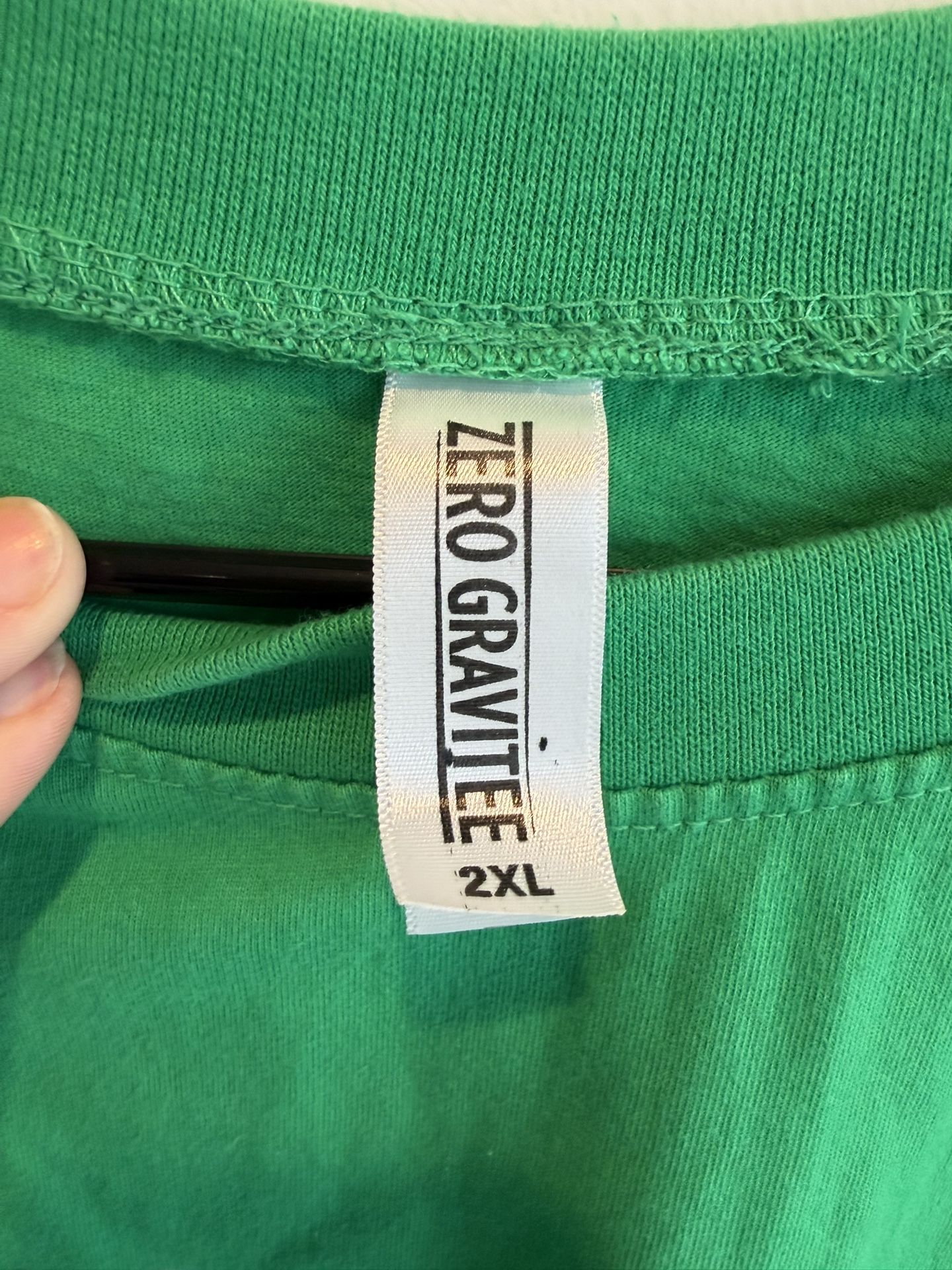 Women's 2XL Green Southside Irish Leprechaun Shirt - photo 3